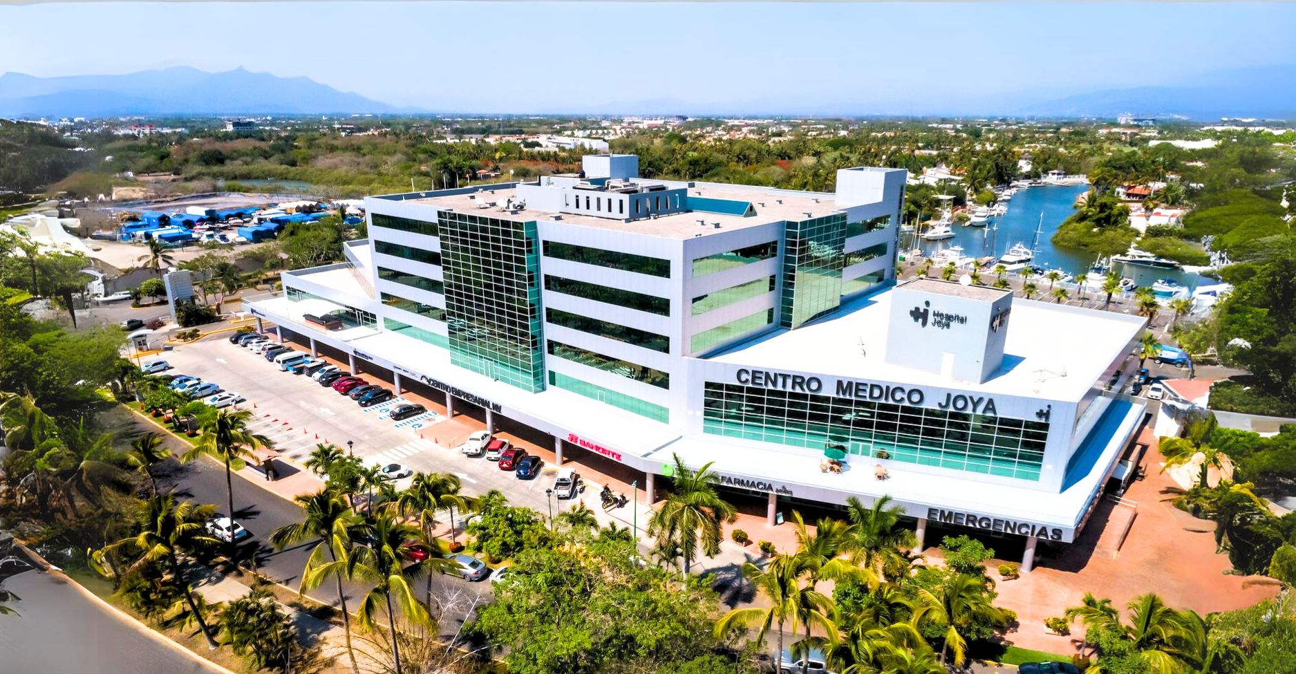 Hospital Joya en Nuevo Valalrta, nayarit